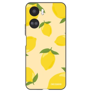 Picasee silikonový černý obal pro Honor 90 Lite 5G - Limoncella