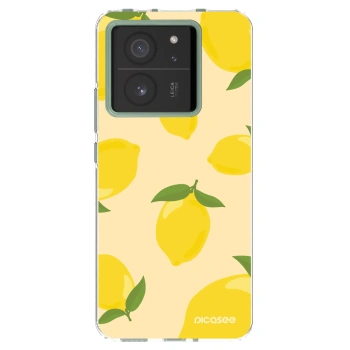 Picasee silikonový průhledný obal pro Xiaomi 13T Pro - Limoncella