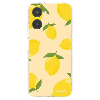 Picasee silikonový průhledný obal pro Realme 10 4G - Limoncella