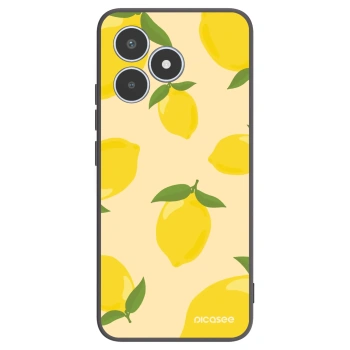 Picasee silikonový černý obal pro Realme C53 - Limoncella