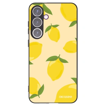 Picasee silikonový černý obal pro Samsung Galaxy S24+ S926B 5G - Limoncella