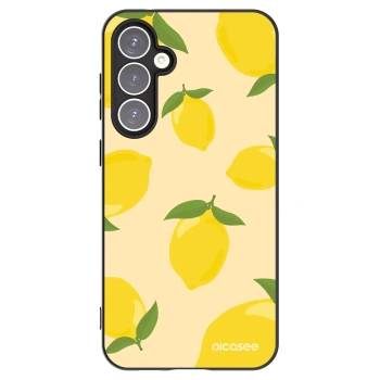 Picasee silikonový černý obal pro Samsung Galaxy S23 FE S711B - Limoncella