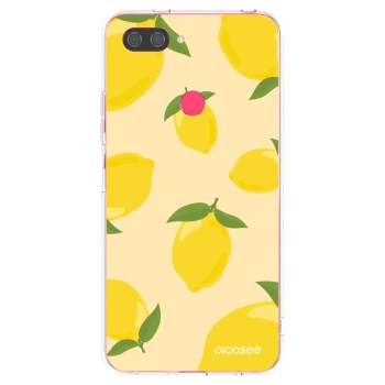 Picasee silikonový průhledný obal pro Xiaomi Mi 8 Lite - Limoncella