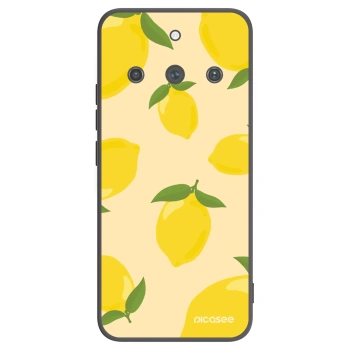 Picasee silikonový černý obal pro Realme 11 Pro+ - Limoncella