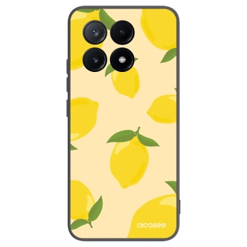 Picasee silikonový černý obal pro Xiaomi Poco X6 Pro - Limoncella