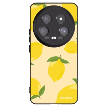 Picasee silikonový černý obal pro Xiaomi 14 Ultra - Limoncella