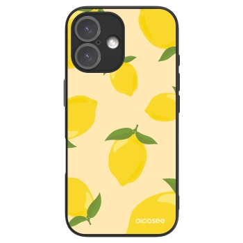 Picasee ULTIMATE CASE MagSafe pro Apple iPhone 16 - Limoncella