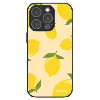 Picasee ULTIMATE CASE MagSafe pro Apple iPhone 16 Pro - Limoncella