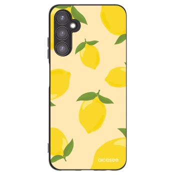 Picasee silikonový černý obal pro Samsung Galaxy A05s A057G - Limoncella