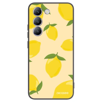 Picasee silikonový černý obal pro Vivo V40 SE 5G - Limoncella