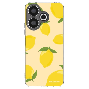Picasee silikonový průhledný obal pro Xiaomi Redmi 13 4G - Limoncella