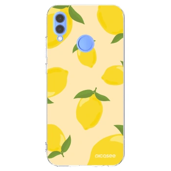Picasee silikonový průhledný obal pro Honor 10 Lite - Limoncella