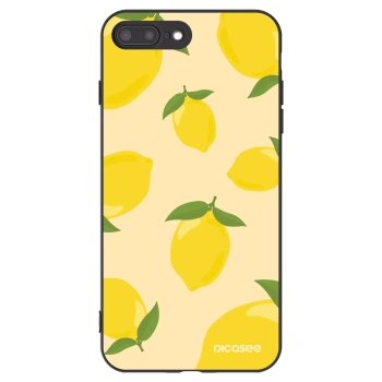Picasee silikonový černý obal pro Apple iPhone 8 Plus - Limoncella