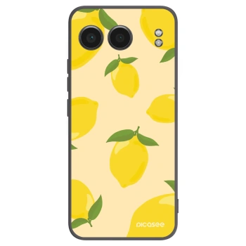 Picasee silikonový černý obal pro OnePlus Nord 4 - Limoncella