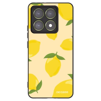 Picasee silikonový černý obal pro Xiaomi 14T - Limoncella