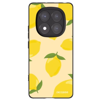 Picasee silikonový černý obal pro Xiaomi Redmi Note 14 Pro 5G - Limoncella