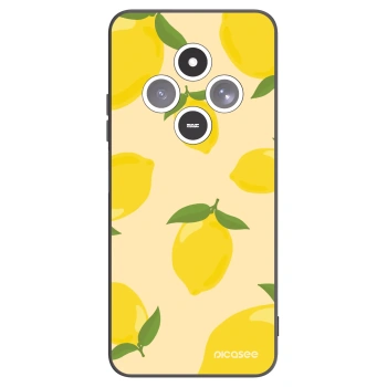 Picasee silikonový černý obal pro Xiaomi Redmi 14C - Limoncella