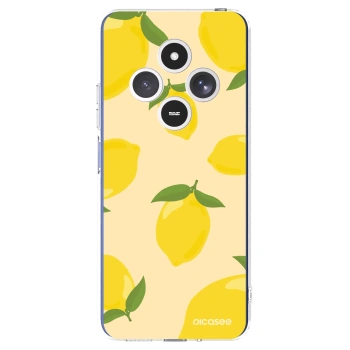 Picasee silikonový průhledný obal pro Xiaomi Redmi 14C - Limoncella