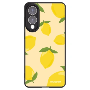Picasee silikonový černý obal pro Samsung Galaxy S25 Edge 5G - Limoncella