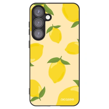 Picasee silikonový černý obal pro Samsung Galaxy S25+ 5G - Limoncella