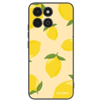 Picasee silikonový černý obal pro Honor 200 Smart 5G - Limoncella