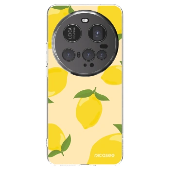 Picasee silikonový průhledný obal pro Xiaomi 15 Ultra - Limoncella