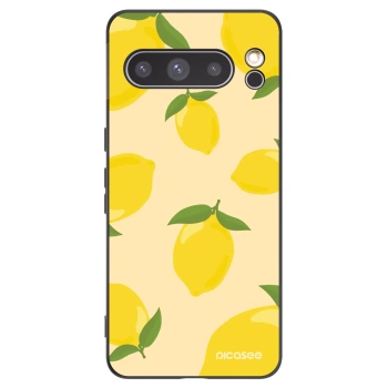 Picasee silikonový černý obal pro Google Pixel 8 Pro - Limoncella