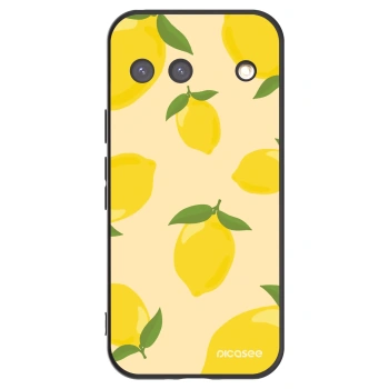 Picasee silikonový černý obal pro Google Pixel 9 - Limoncella