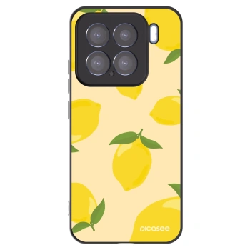 Picasee silikonový černý obal pro Xiaomi 15 - Limoncella