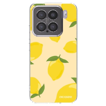 Picasee silikonový průhledný obal pro Xiaomi 15 - Limoncella