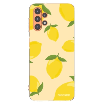 Picasee silikonový průhledný obal pro Samsung Galaxy A13 5G - Limoncella
