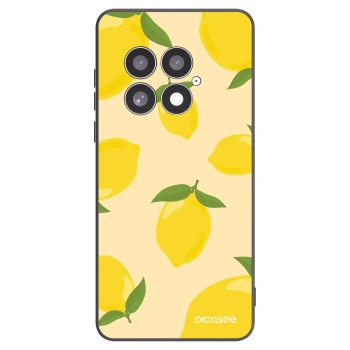 Picasee silikonový černý obal pro OnePlus 13 5G - Limoncella