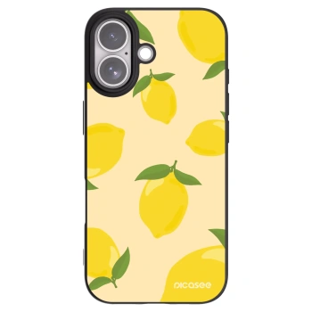 Picasee silikonový černý obal pro Apple iPhone 17 - Limoncella