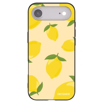Picasee silikonový černý obal pro Apple iPhone Air - Limoncella