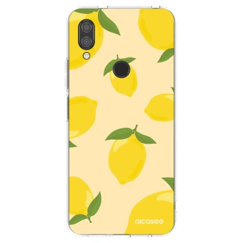Picasee silikonový průhledný obal pro Xiaomi Redmi 7 - Limoncella