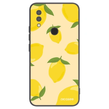 Picasee silikonový černý obal pro Xiaomi Redmi 7 - Limoncella