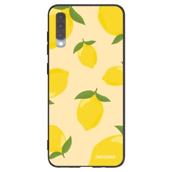 Picasee silikonový černý obal pro Samsung Galaxy A70 A705F - Limoncella