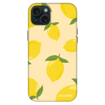 Obal pro Apple iPhone 15 Plus - Limoncella