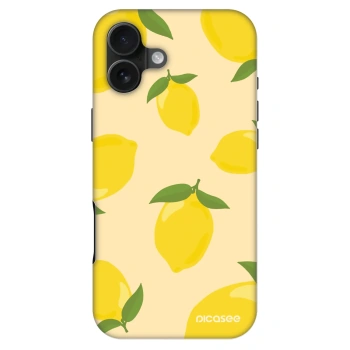 Obal pro Apple iPhone 16 Plus - Limoncella