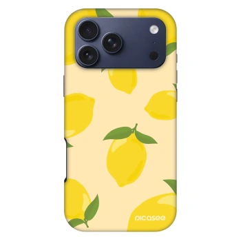 Obal pro Apple iPhone 17 Pro Max - Limoncella