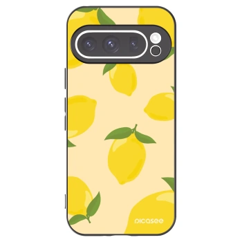 Picasee silikonový černý obal pro Google Pixel 9 Pro XL - Limoncella