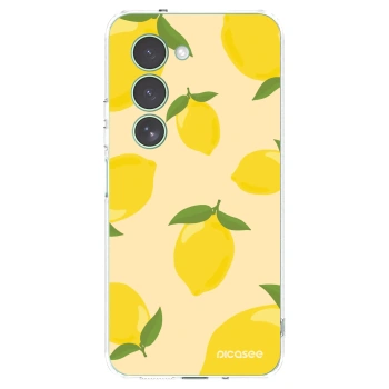 Picasee silikonový průhledný obal pro Xiaomi Redmi 15 5G - Limoncella