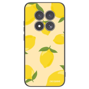 Picasee silikonový černý obal pro Xiaomi Redmi Note 15 Pro 4G - Limoncella