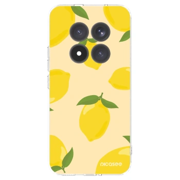 Picasee silikonový průhledný obal pro Xiaomi Redmi Note 15 Pro+ - Limoncella