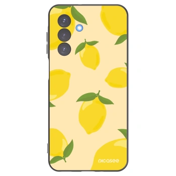 Picasee silikonový černý obal pro Samsung Galaxy A17 5G - Limoncella