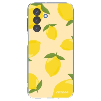 Picasee silikonový průhledný obal pro Samsung Galaxy A17 5G - Limoncella