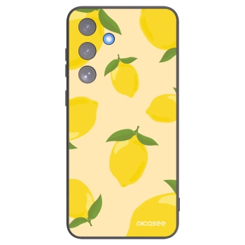 Picasee silikonový černý obal pro Samsung Galaxy S25 FE 5G - Limoncella