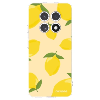 Picasee silikonový průhledný obal pro Xiaomi Redmi Note 15 4G - Limoncella