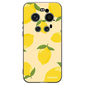 Picasee silikonový černý obal pro Xiaomi 17 Ultra - Limoncella