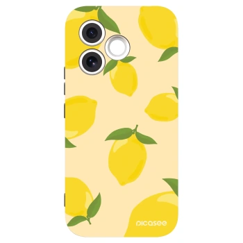 Picasee silikonový černý obal pro Honor 600 Lite - Limoncella